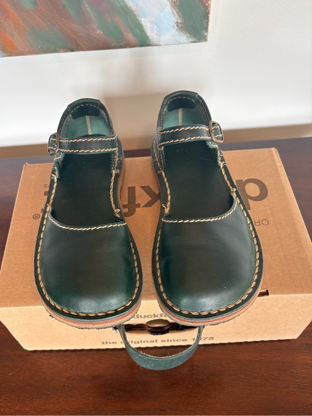 EUC Duckfeet Mols Mary Janes, sz 39